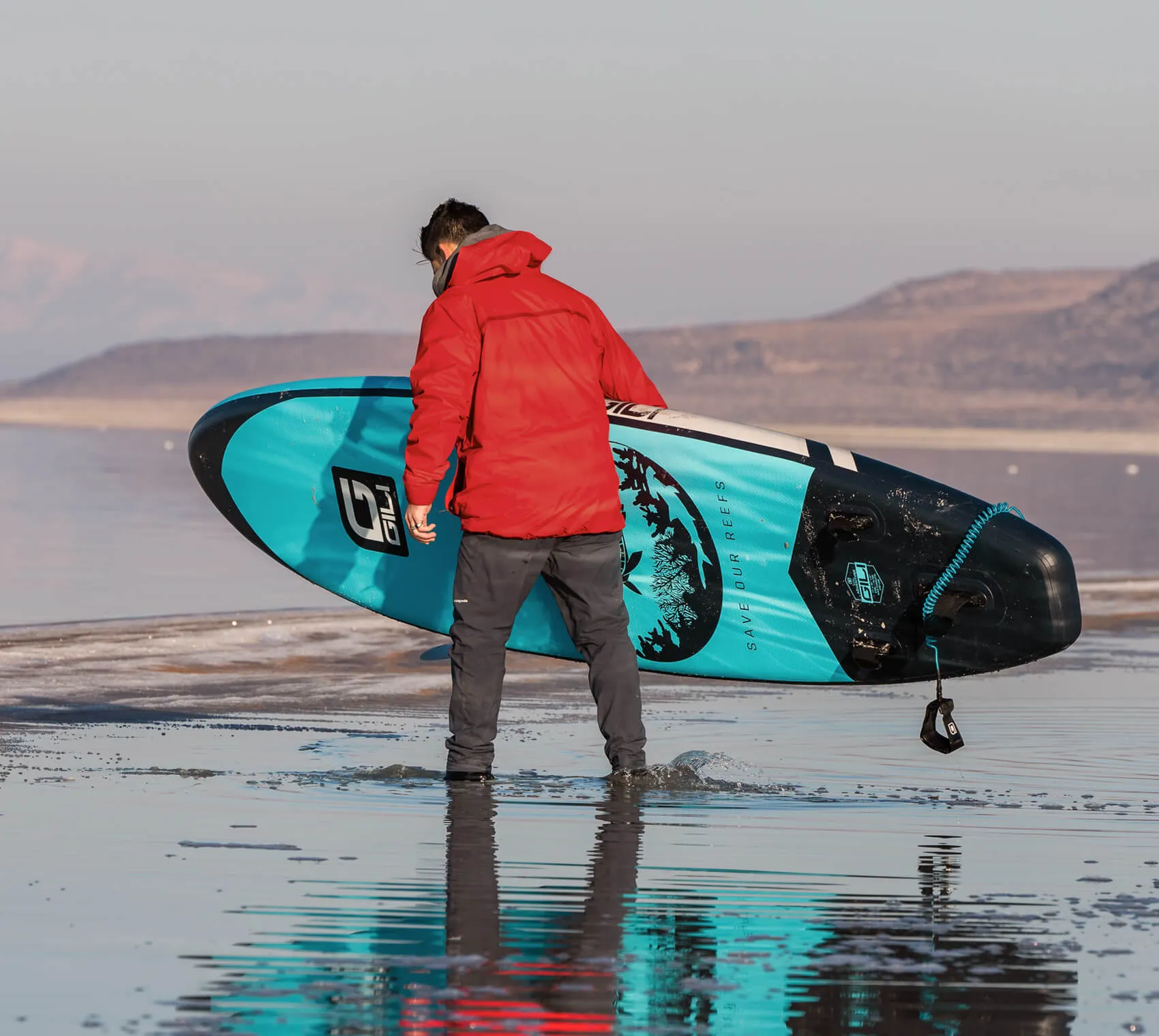 11' / 12'  Adventure Inflatable Stand Up Paddle Board