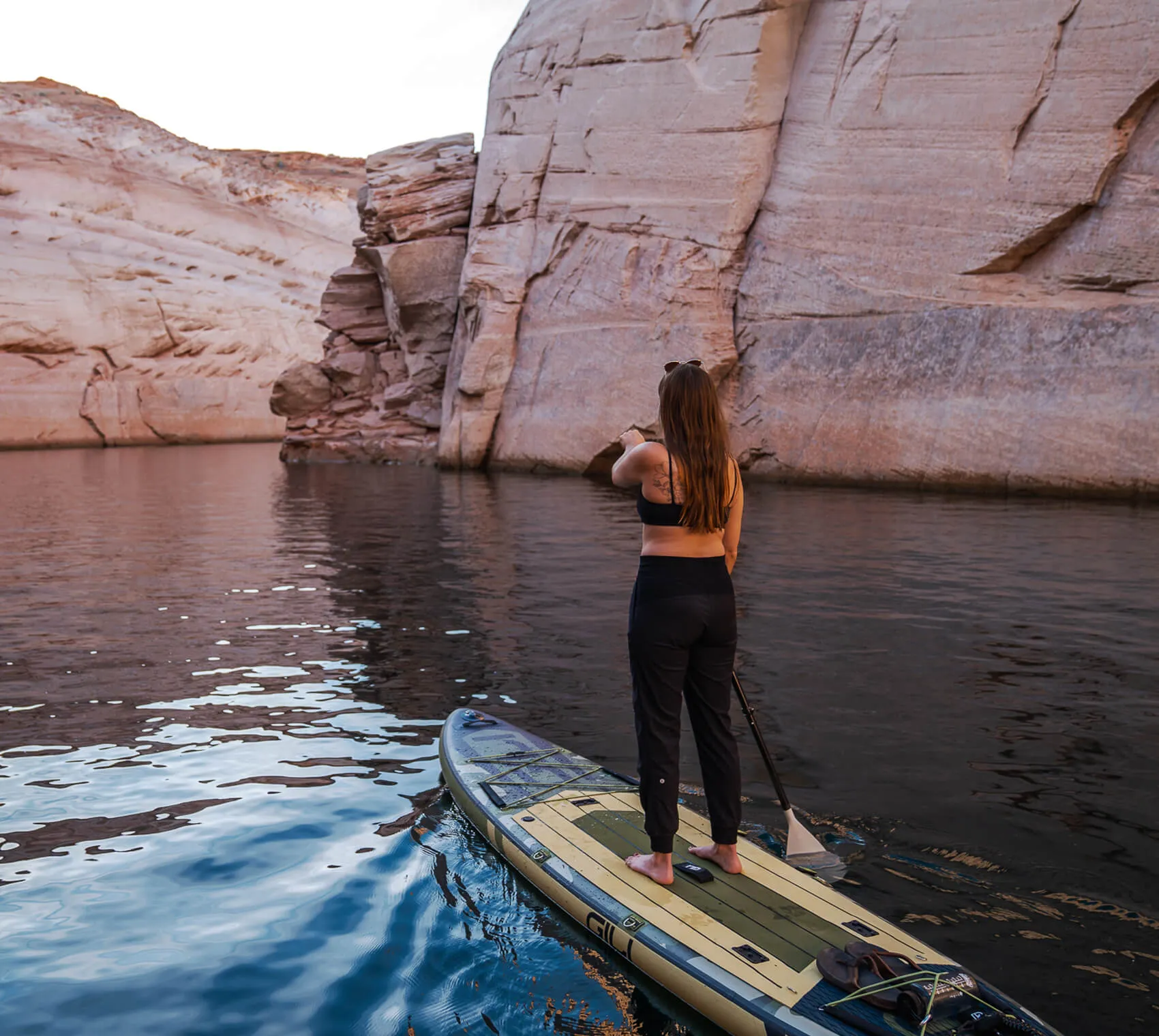 11' / 12'  Adventure Inflatable Stand Up Paddle Board