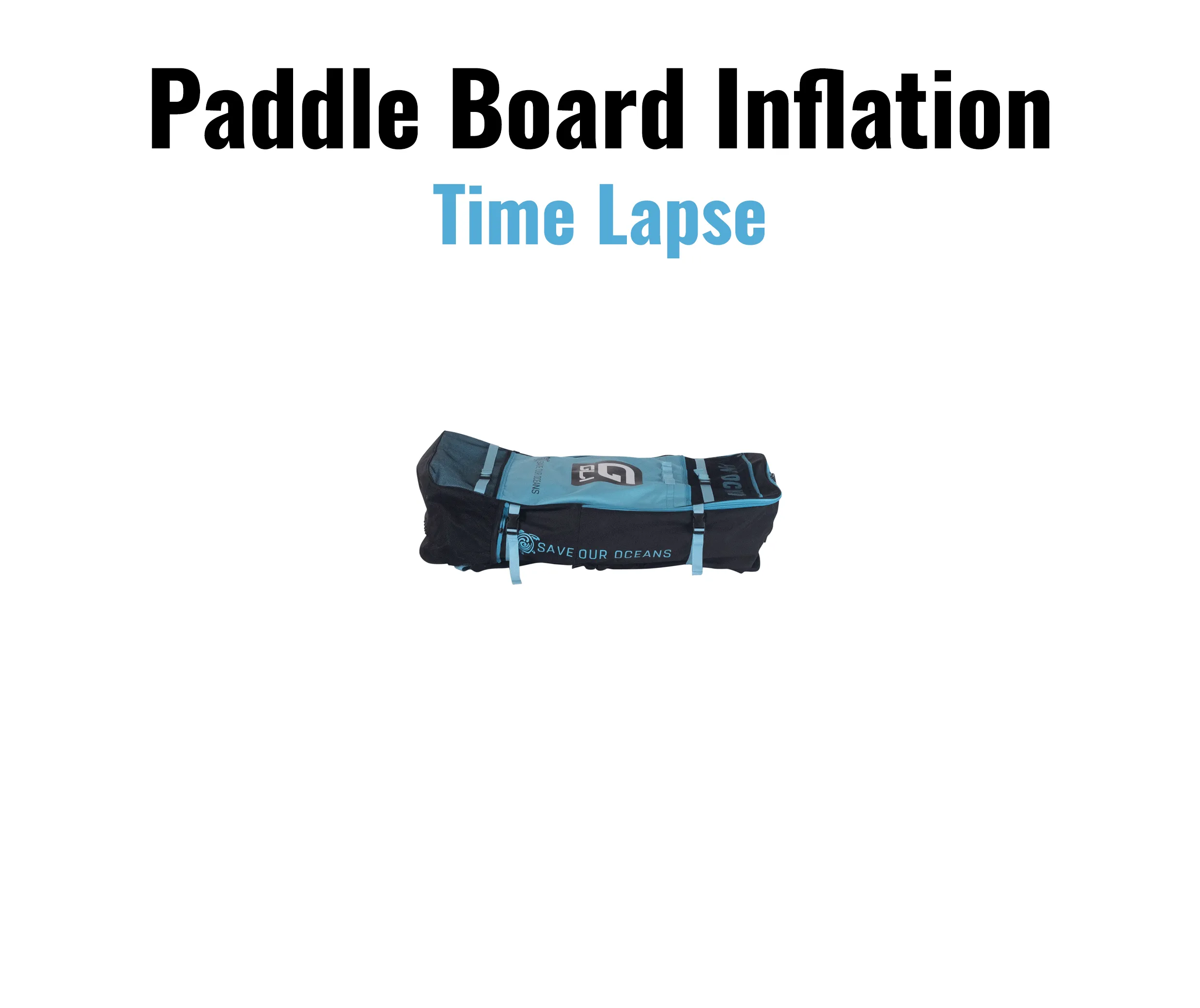 11' / 12'  Adventure Inflatable Stand Up Paddle Board