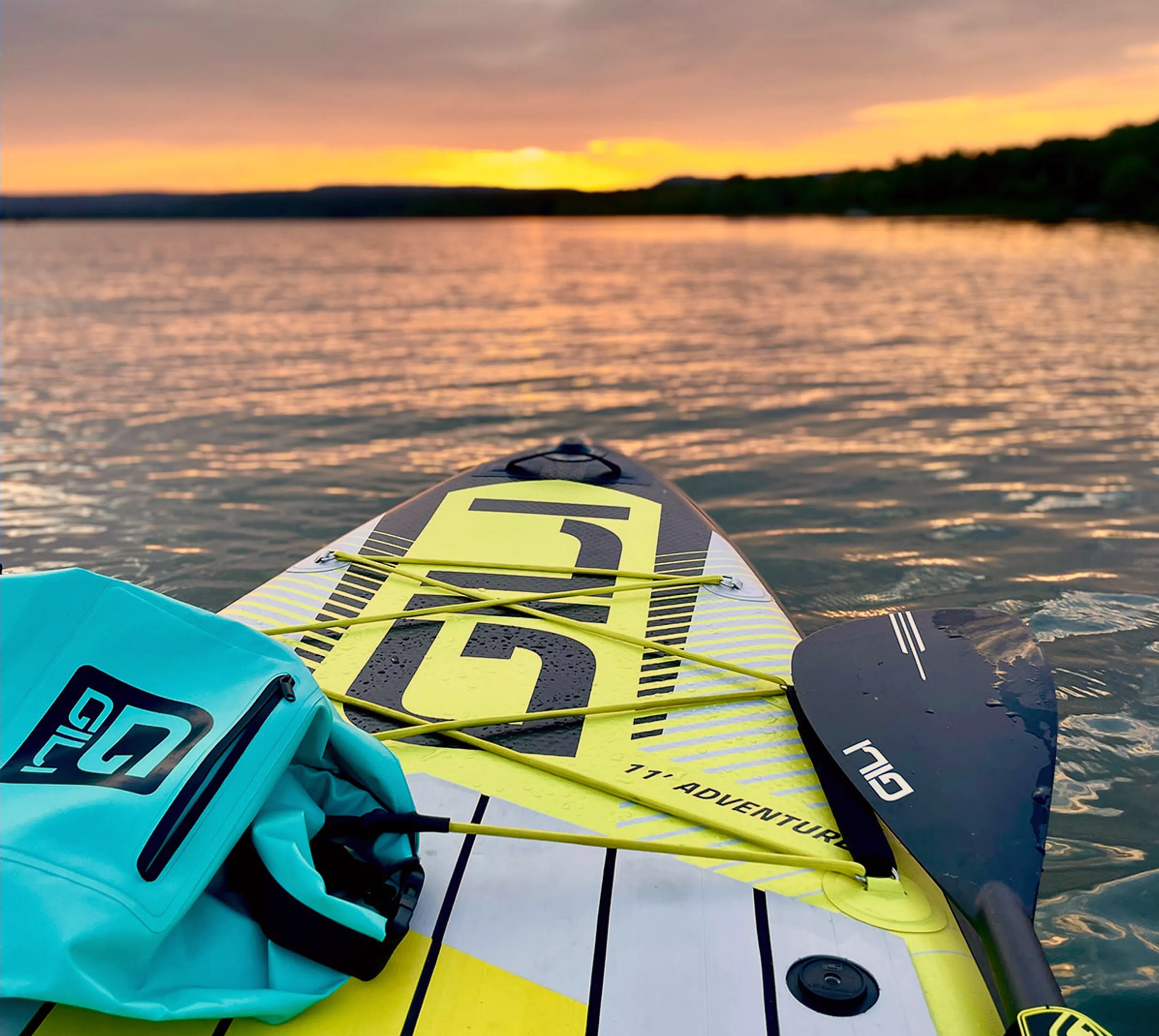 11' / 12'  Adventure Inflatable Stand Up Paddle Board