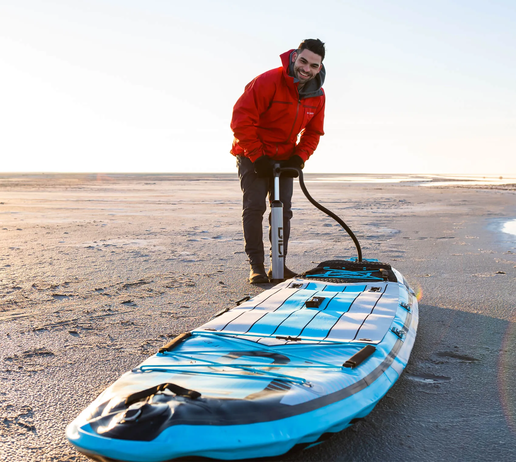 11' / 12'  Adventure Inflatable Stand Up Paddle Board