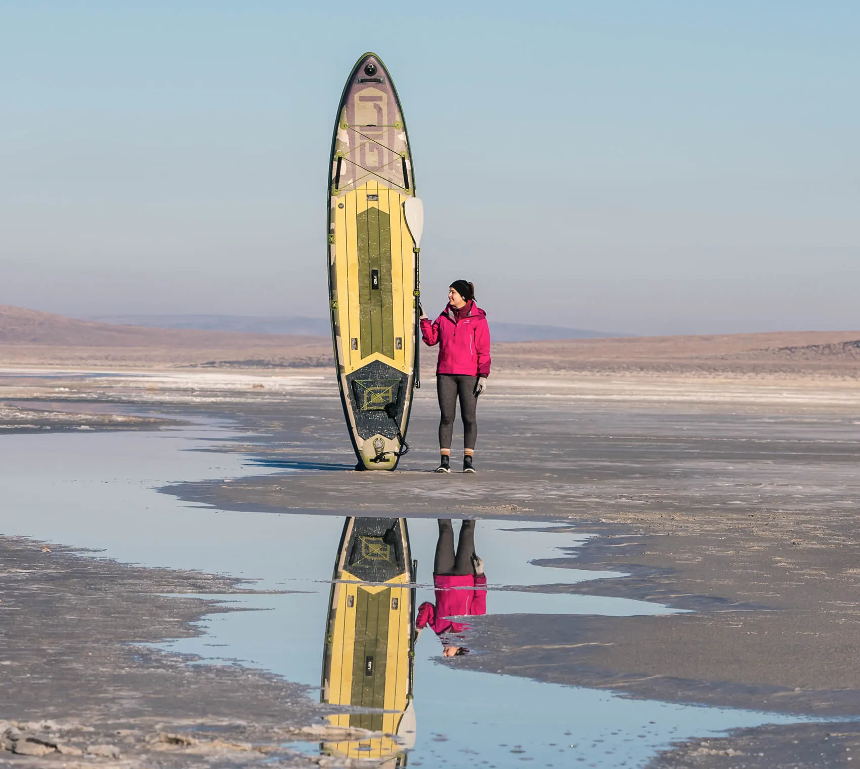 11' / 12'  Adventure Inflatable Stand Up Paddle Board