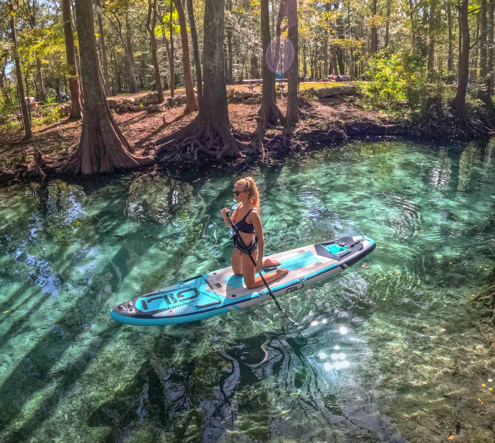 11' / 12'  Adventure Inflatable Stand Up Paddle Board