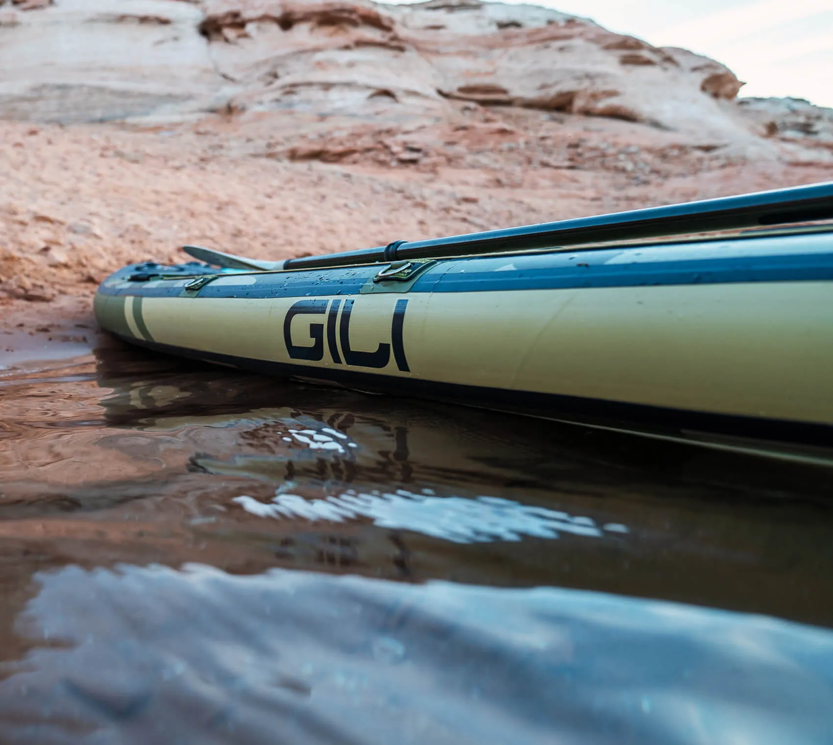 11' / 12'  Adventure Inflatable Stand Up Paddle Board