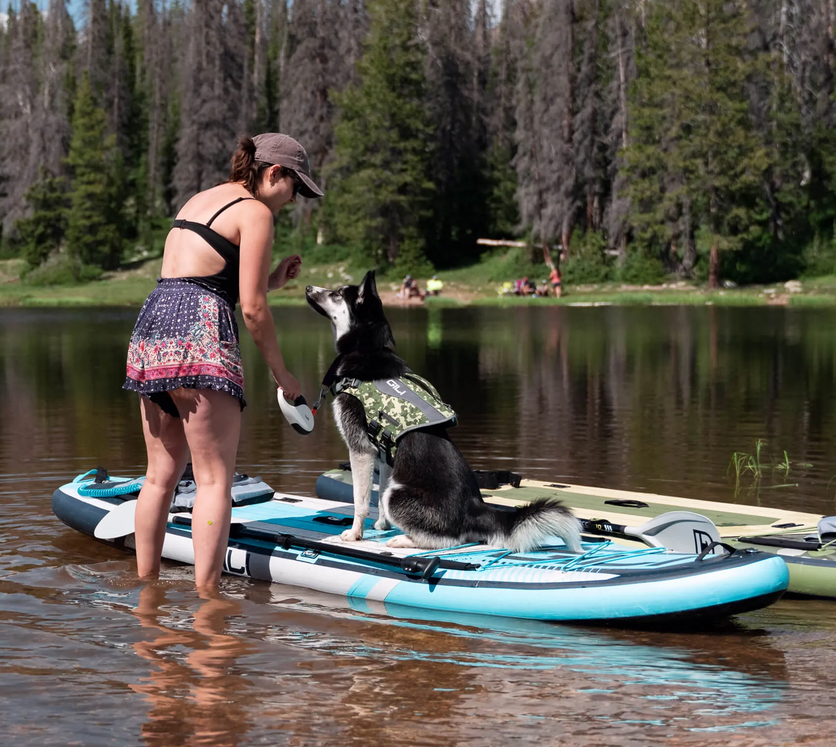 11' / 12'  Adventure Inflatable Stand Up Paddle Board