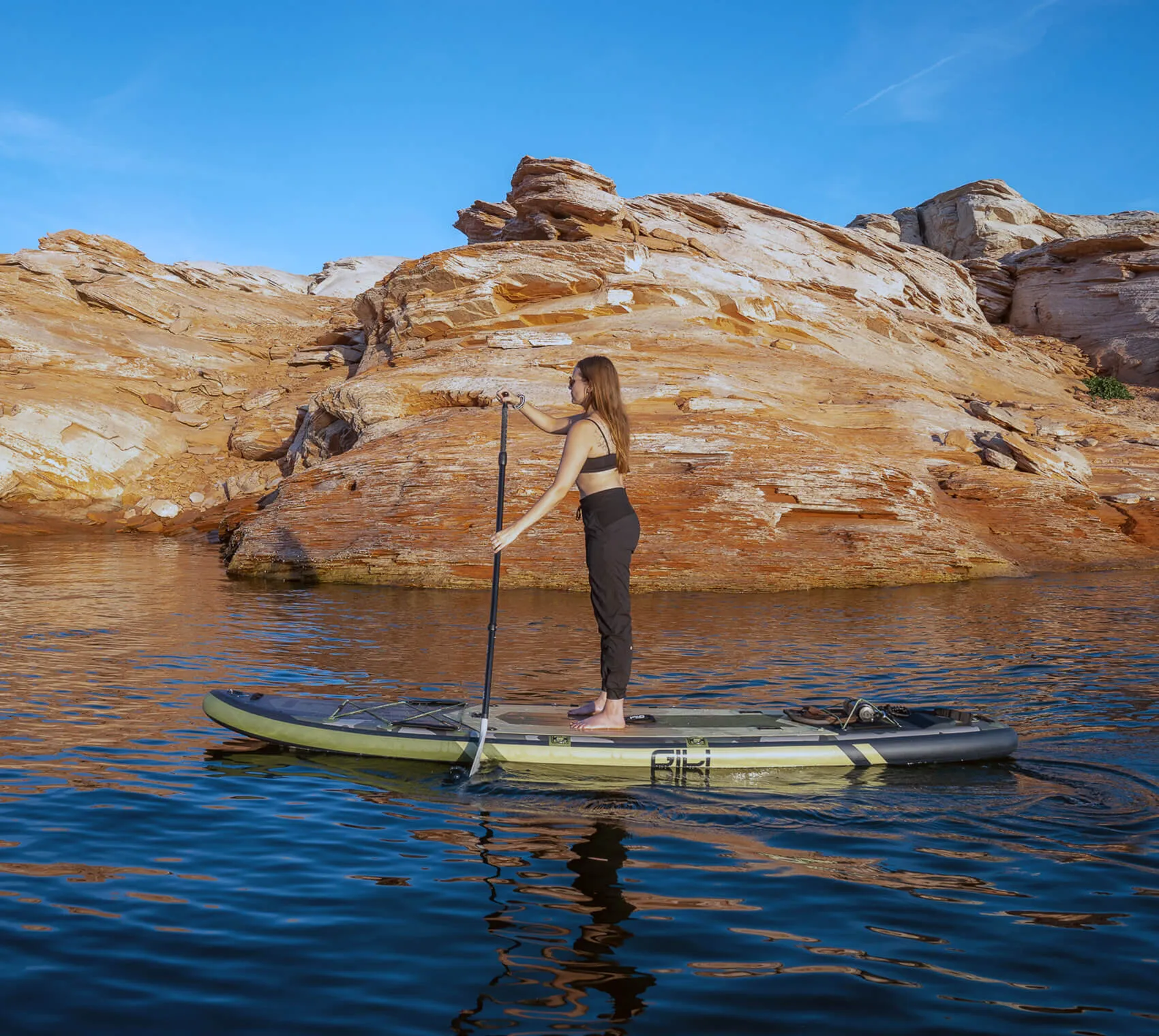 11' / 12'  Adventure Inflatable Stand Up Paddle Board