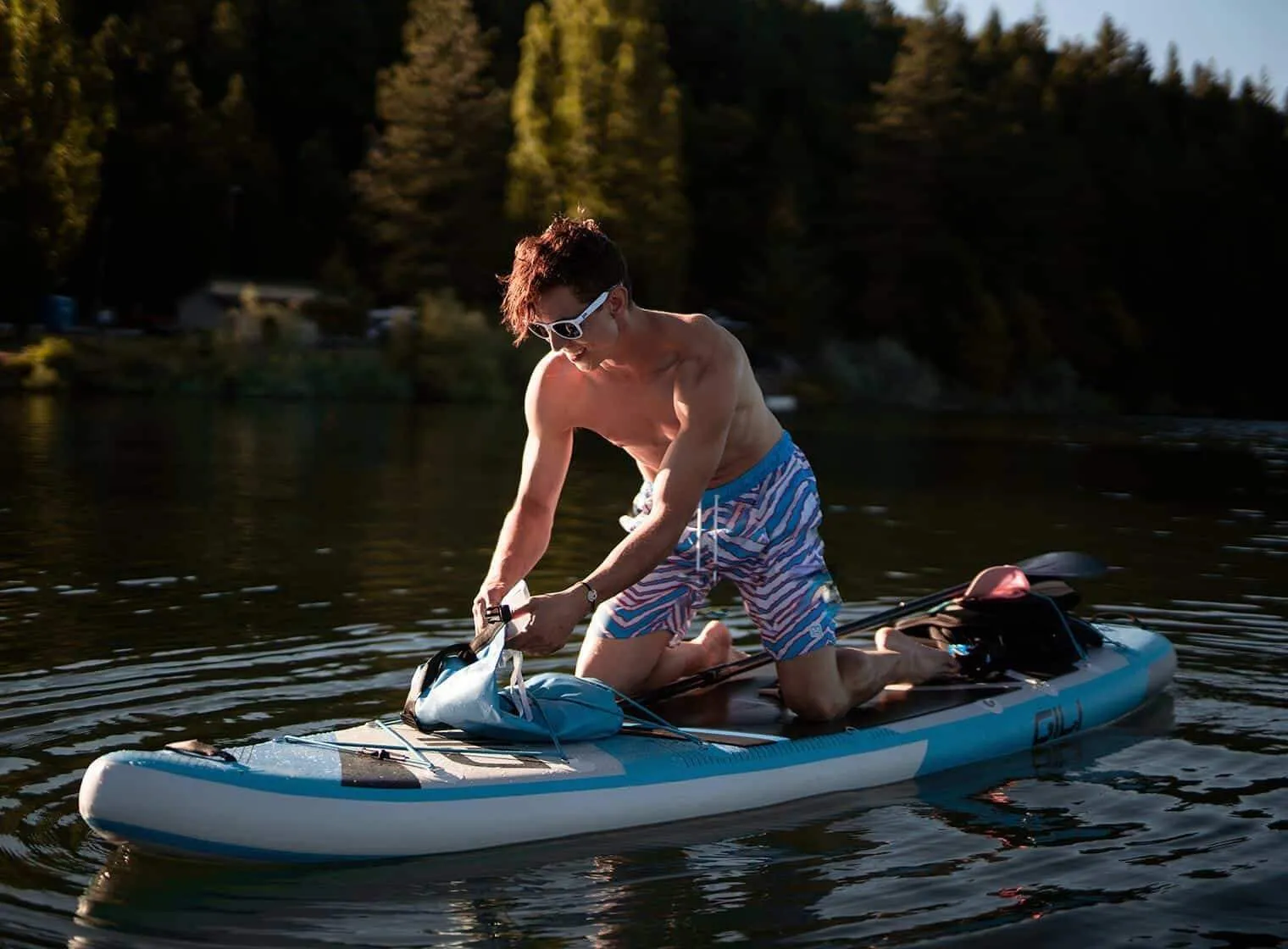 11' / 12'  Adventure Inflatable Stand Up Paddle Board