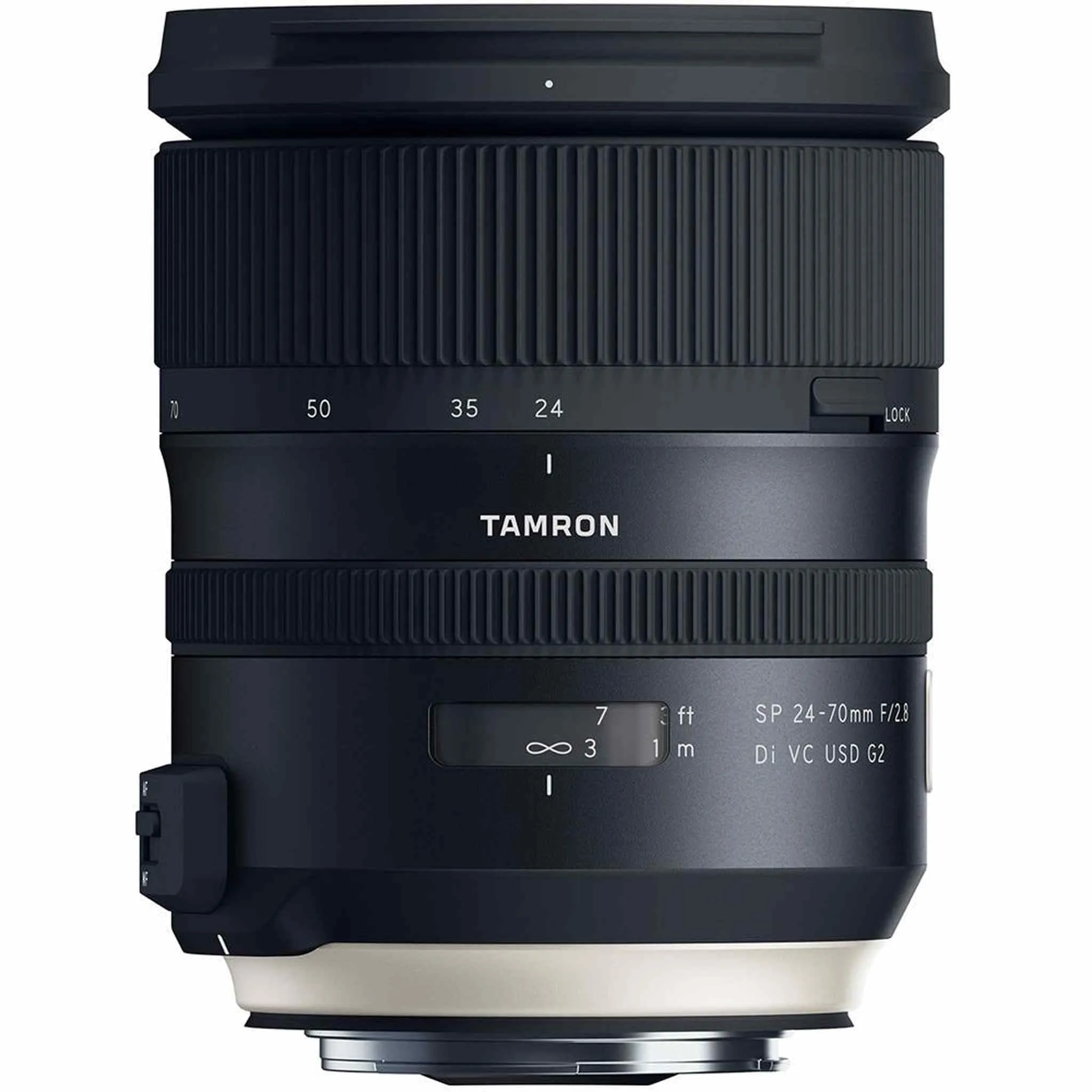 6Ave Tamron SP 24-70mm f/2.8 Di VC USD G2 Lens Canon EF (International Model)   82mm UV Filter   Lens Cap Keeper   Micro