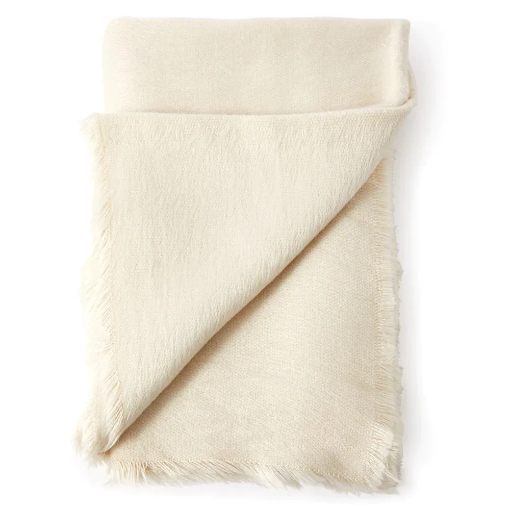 Accessorize London Women's Natural Fifi Fluffy Scarf
