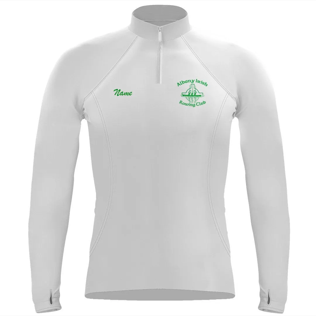 Albany Irish Rowing Club Ladies Performance Thumbhole Pullover