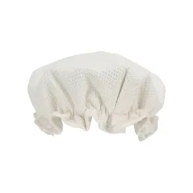 Annabel Trends Spa Trends Waffle Shower Cap White