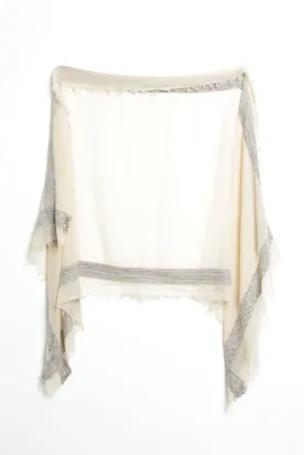 AZALEA SCARF IN CASHMERE