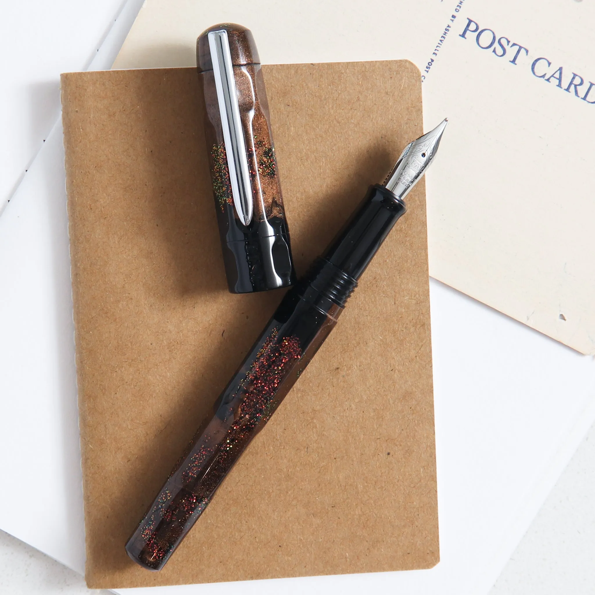 BENU Talisman Dream Bean Fountain Pen