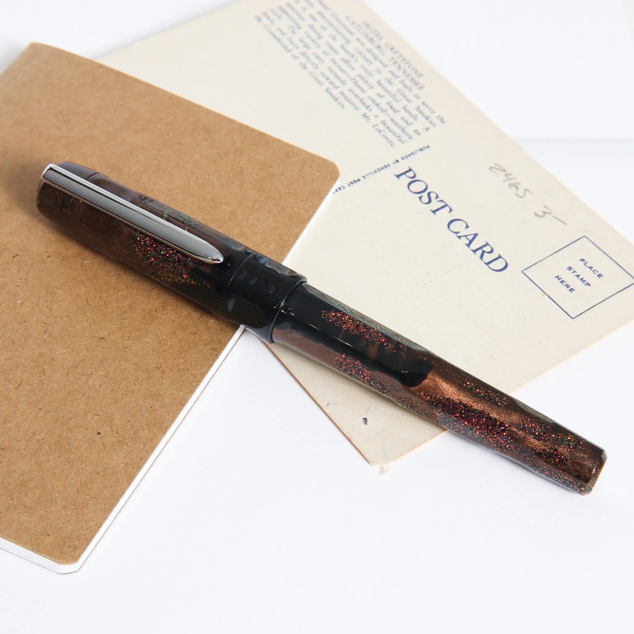 BENU Talisman Dream Bean Fountain Pen
