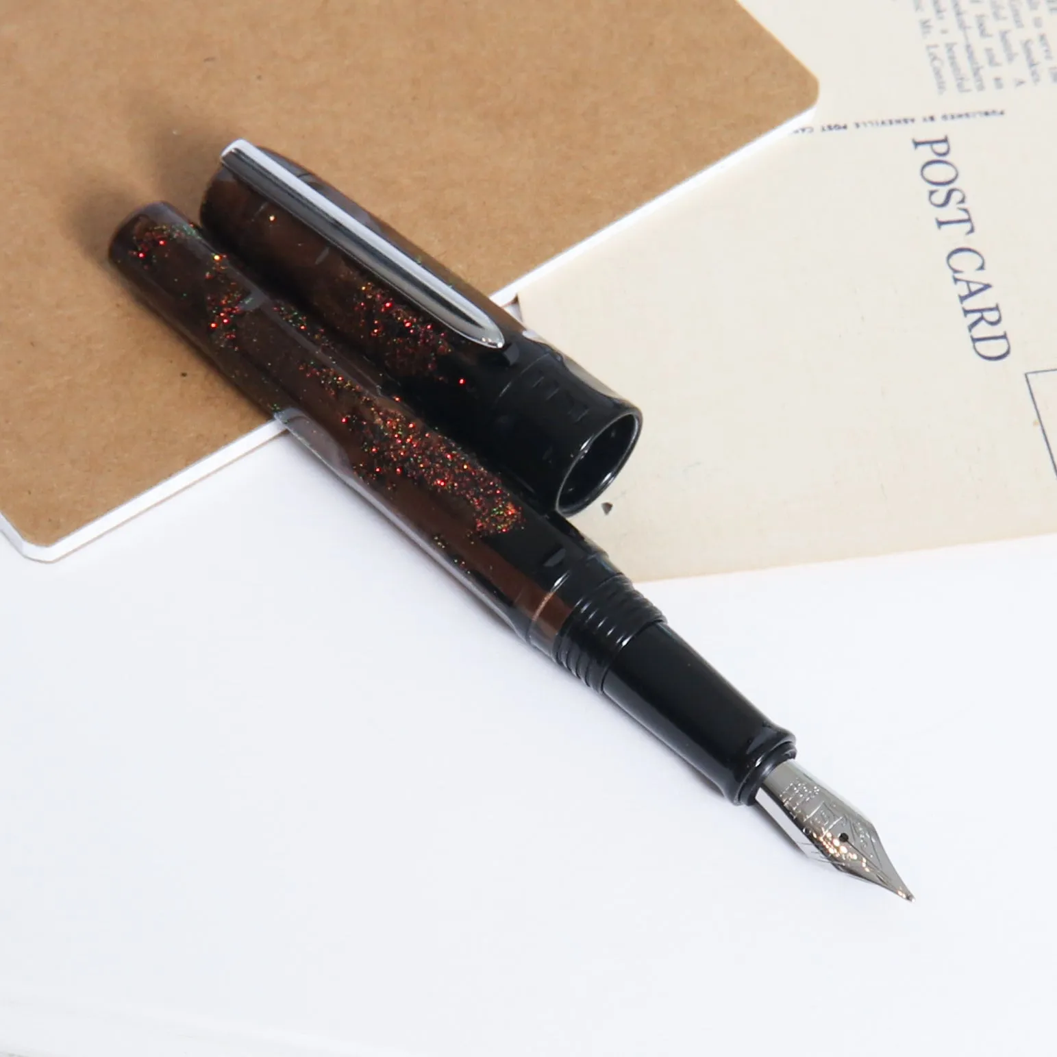 BENU Talisman Dream Bean Fountain Pen
