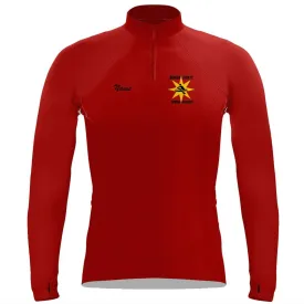 Bergen County Rowing Association Ladies Performance Thumbhole Pullover