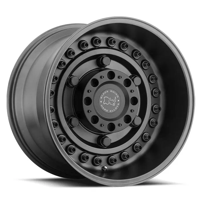 Black Rhino - 16" Armory Wheels