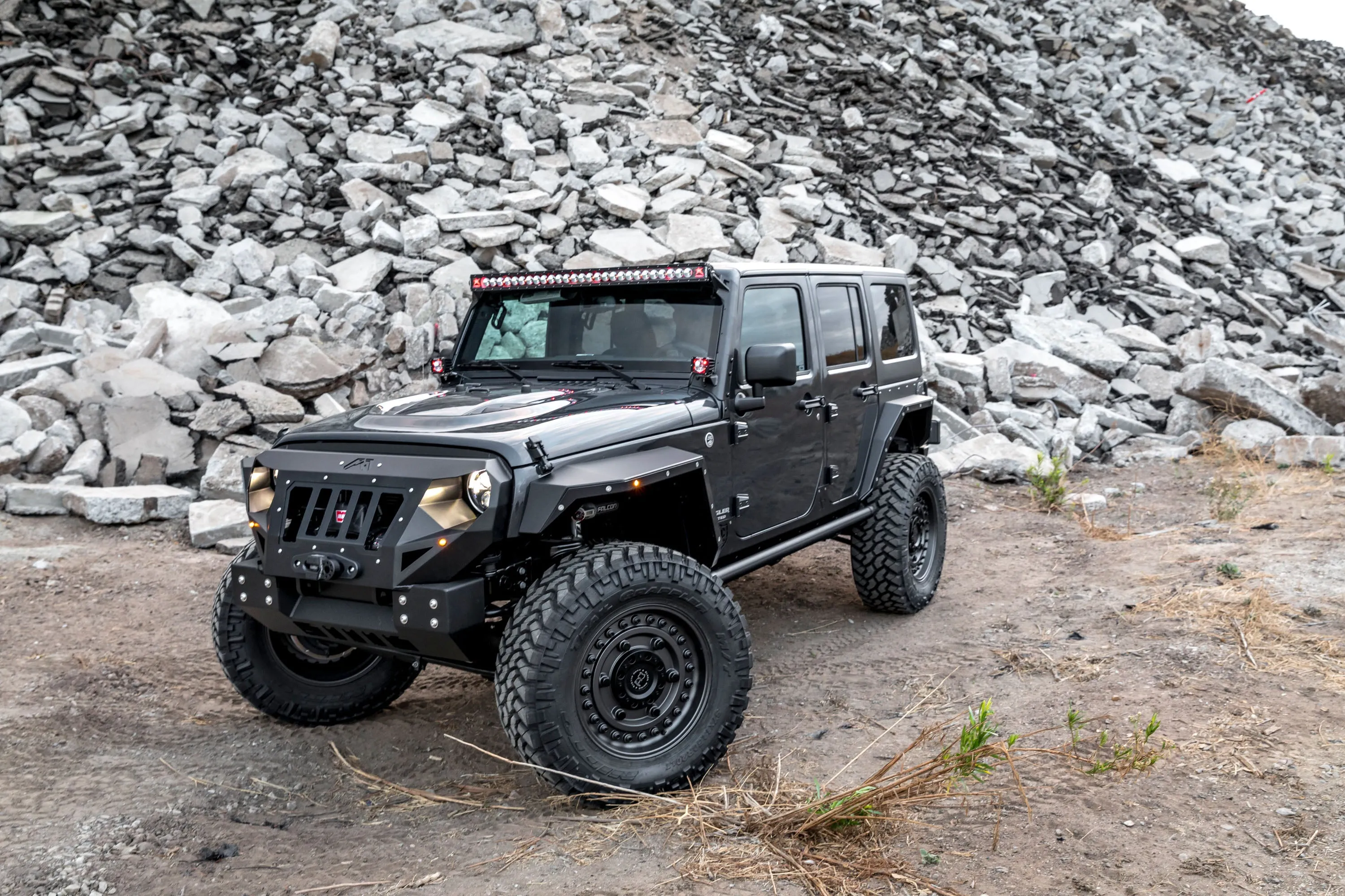 Black Rhino - 16" Armory Wheels