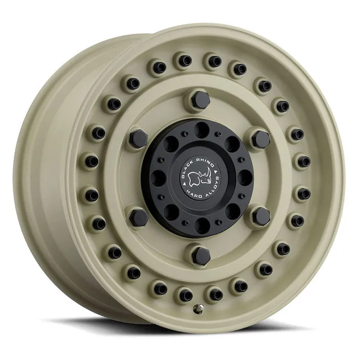 Black Rhino - 16" Armory Wheels