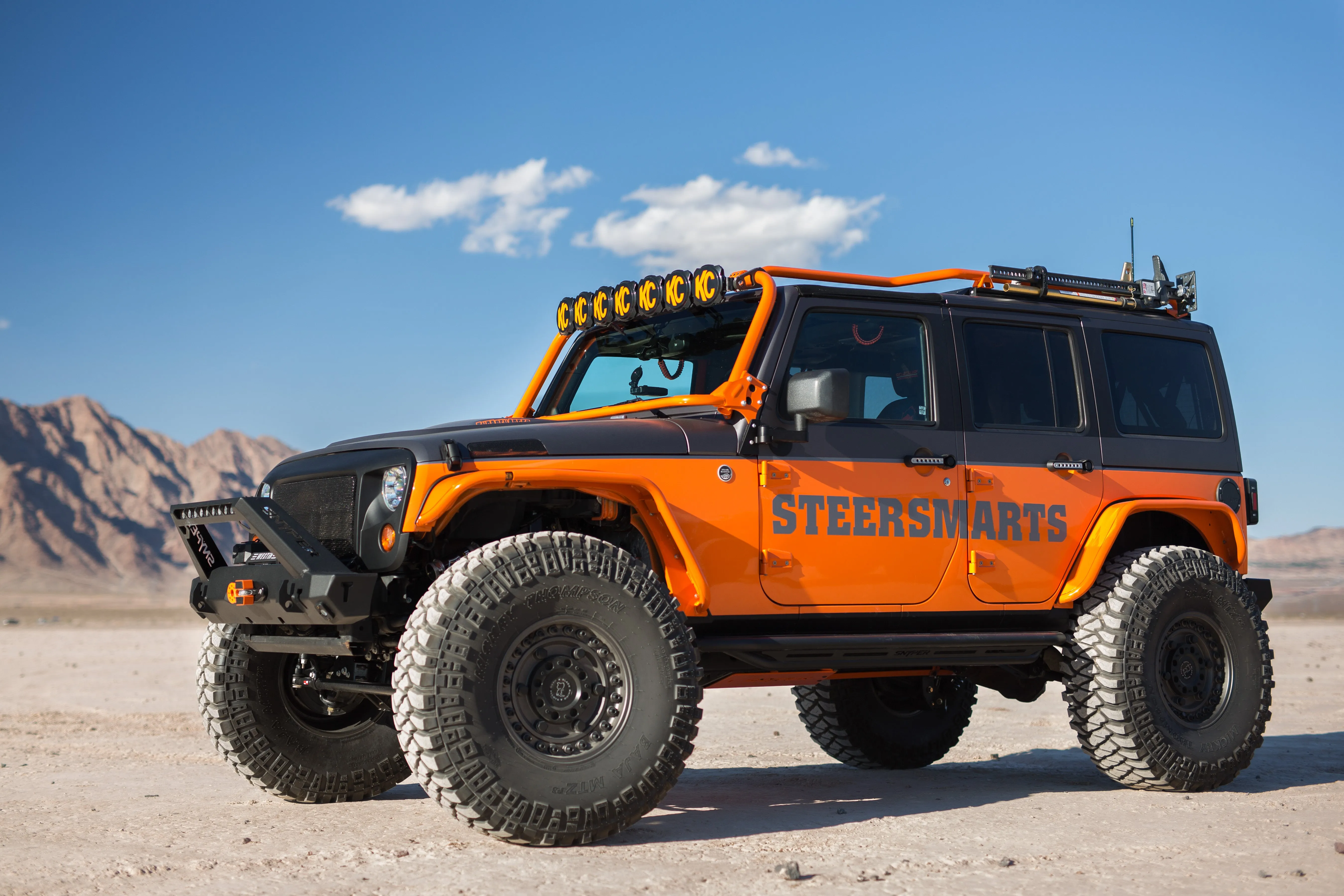 Black Rhino - 16" Armory Wheels