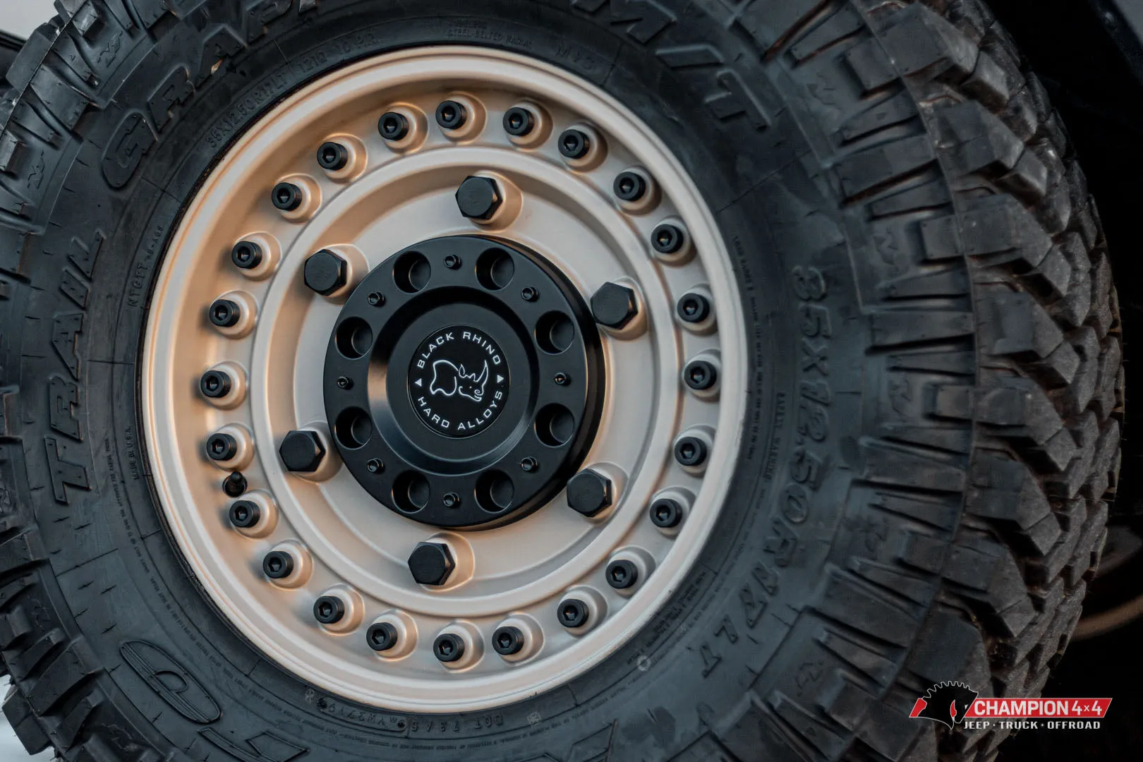 Black Rhino - 16" Armory Wheels