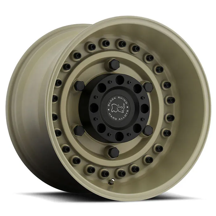 Black Rhino - 16" Armory Wheels
