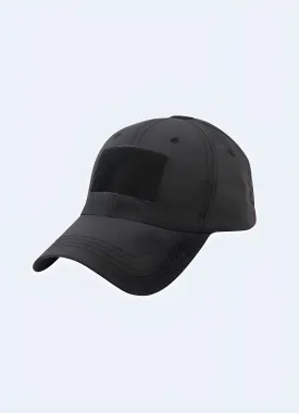 Black Tactical Cap