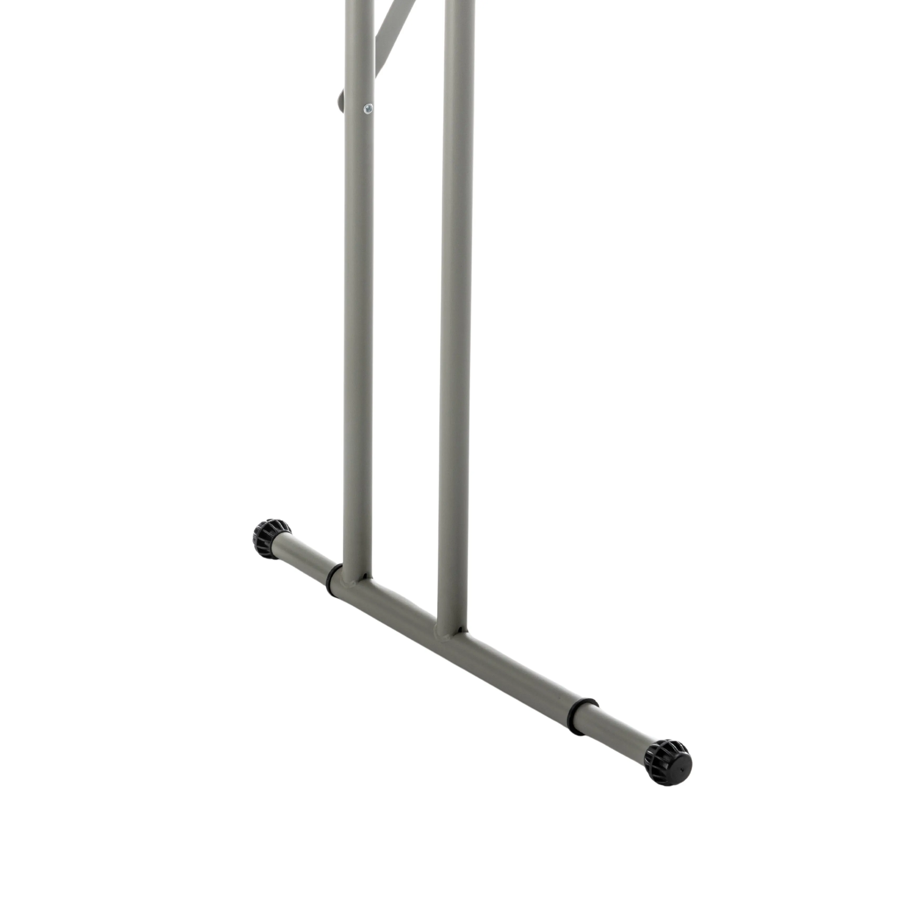 BTExpert 5-Foot - 60" long White Plastic Folding Seminar Training Table Portable 18" Wide narrow, 29" High, events indoor outdoor lightweight Set of 2