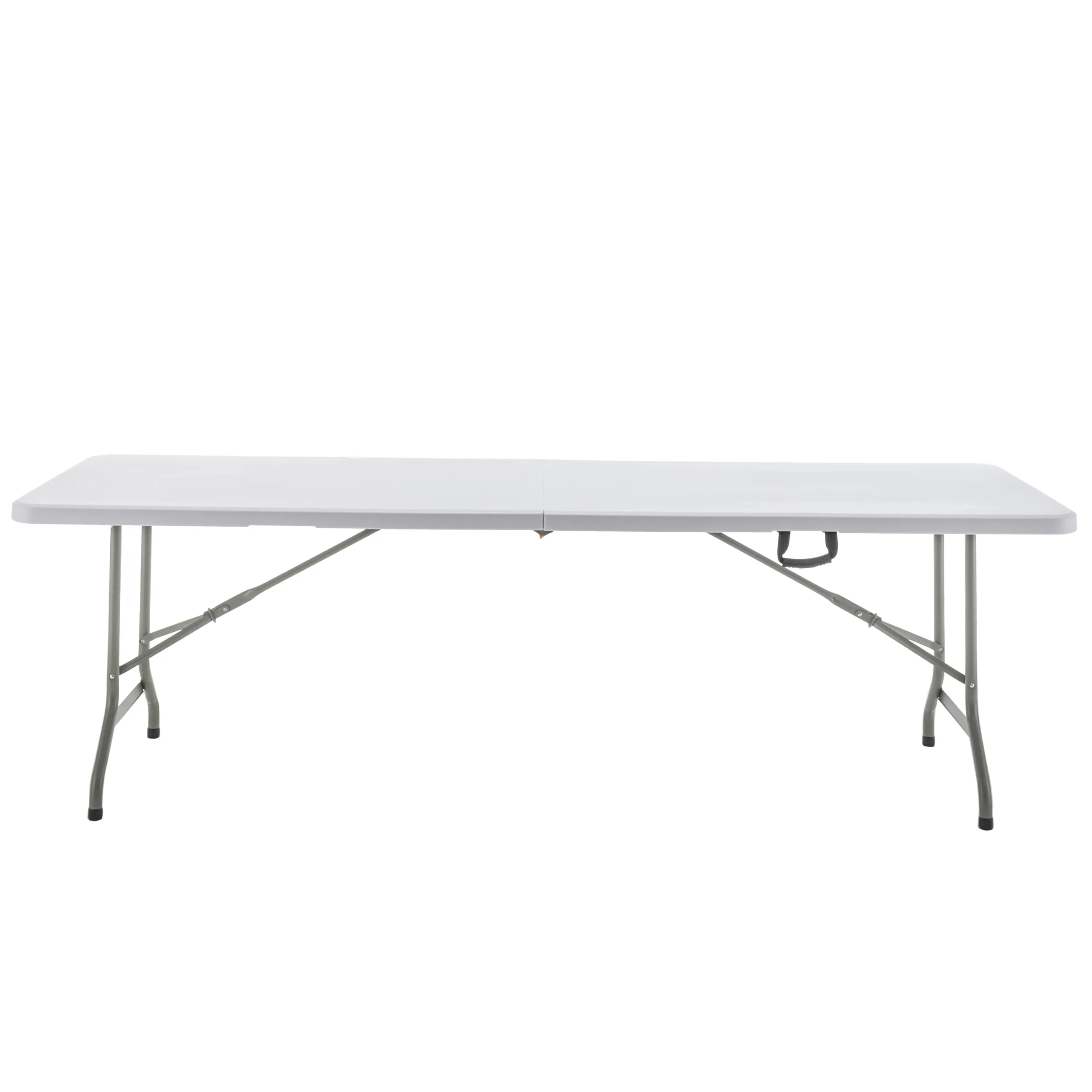 BTExpert 96" long 8-Foot White Plastic Folding Table Portable 30" Wide , 29" High, Indoor Outdoor Events Banquet Dining Party Patio Set of 2