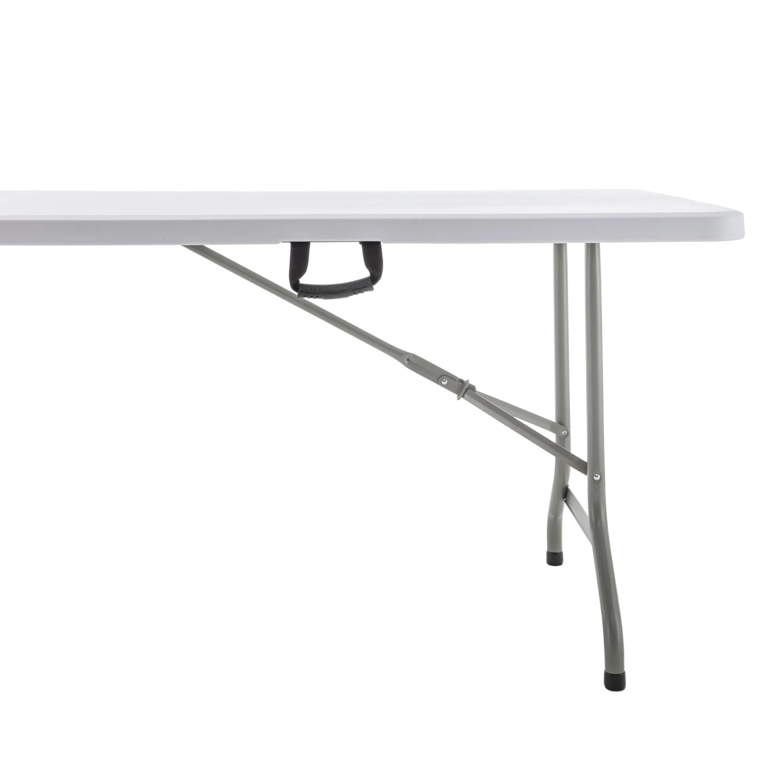 BTExpert 96" long 8-Foot White Plastic Folding Table Portable 30" Wide , 29" High, Indoor Outdoor Events Banquet Dining Party Patio Set of 2