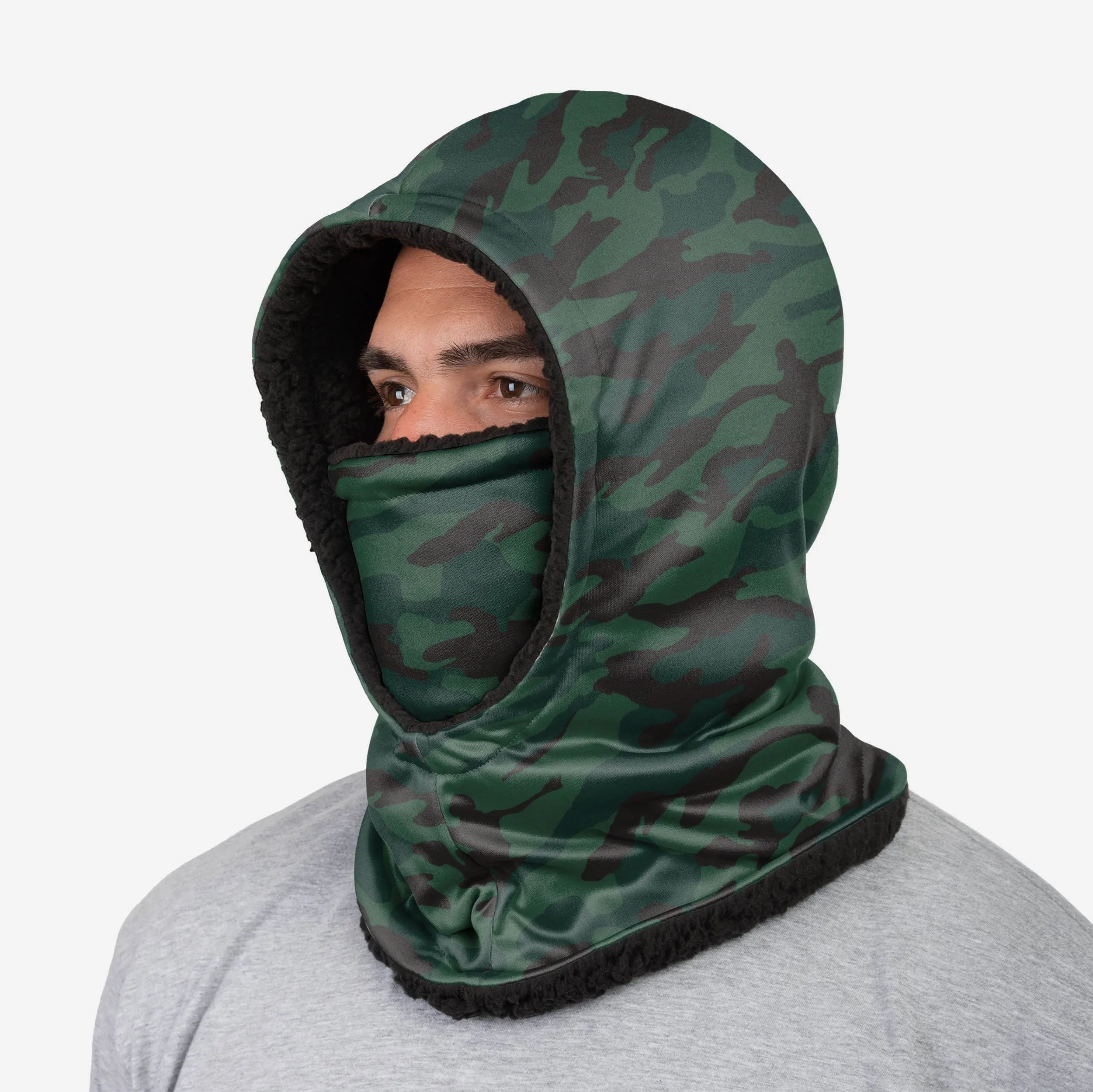 Camo Hooded Gaiter