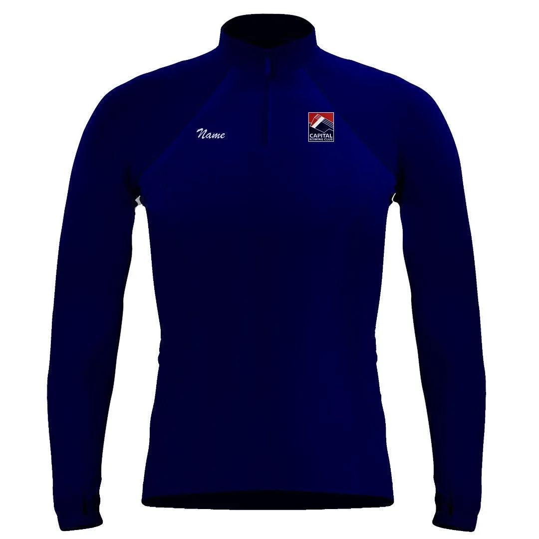 Capital Rowing Club Ladies Performance Thumbhole Pullover