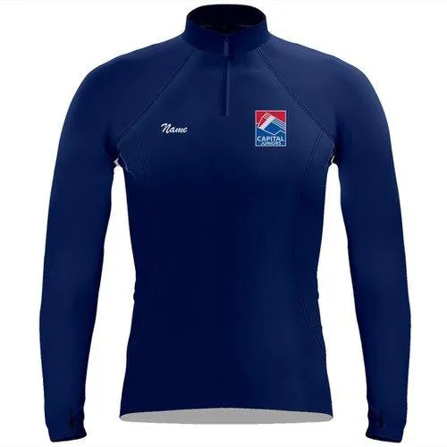 Capital Rowing Juniors Ladies Performance Thumbhole Pullover