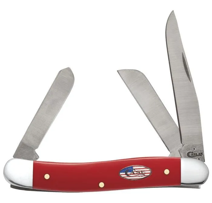 Case American Workman Red Synthetic Medium Stockman