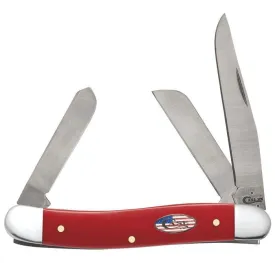 Case American Workman Red Synthetic Medium Stockman
