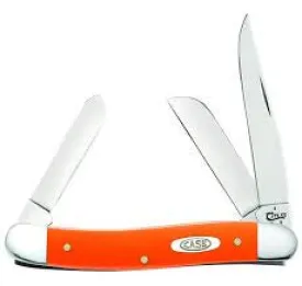 Case Orange Synthetic Medium Stockman