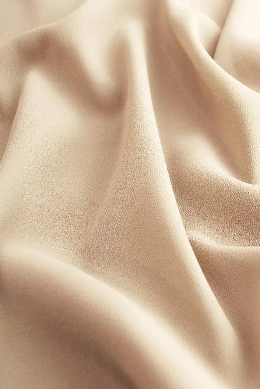 Classic Maxi Chiffon Hijab - Dune