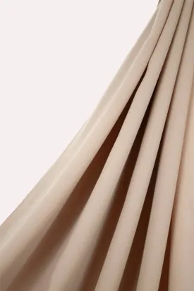 Classic Maxi Chiffon Hijab - Dune