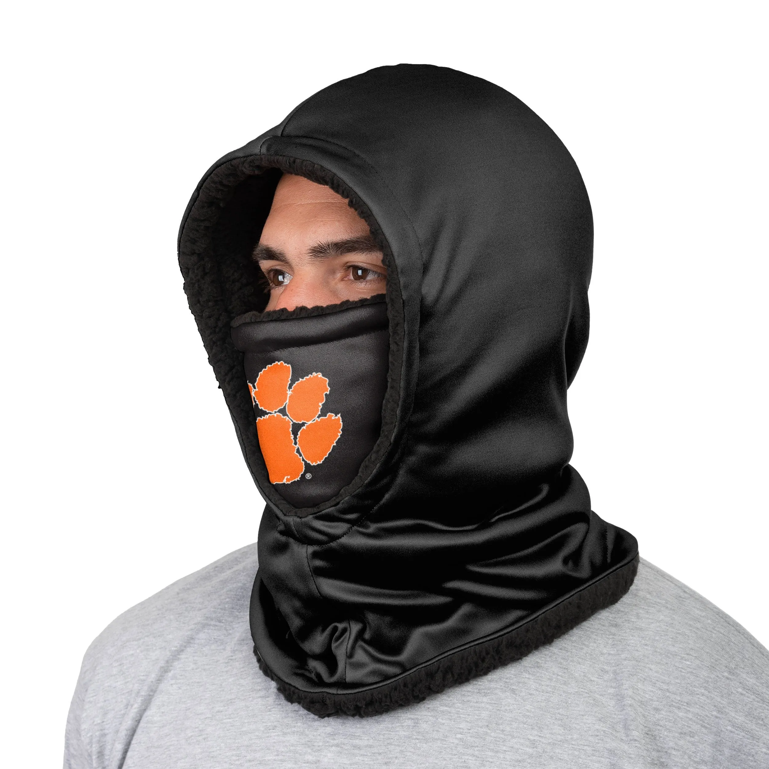 Clemson Tigers NCAA Black Hooded Gaiter