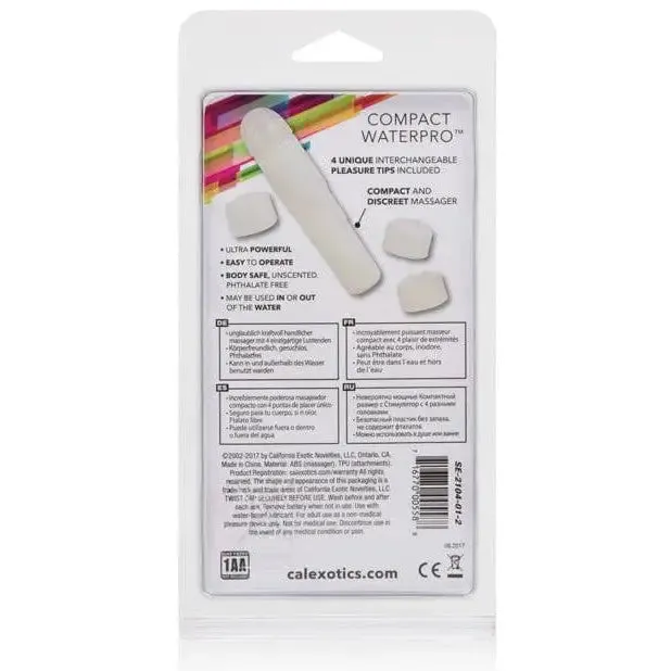 Compact Waterpro - White
