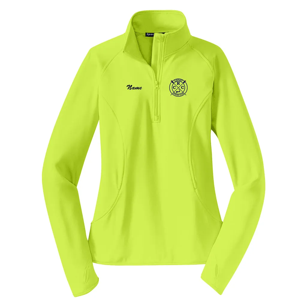 Cotuit Rowing Club Ladies Performance Pullover w/ Thumbhole