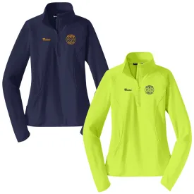Cotuit Rowing Club Ladies Performance Pullover w/ Thumbhole