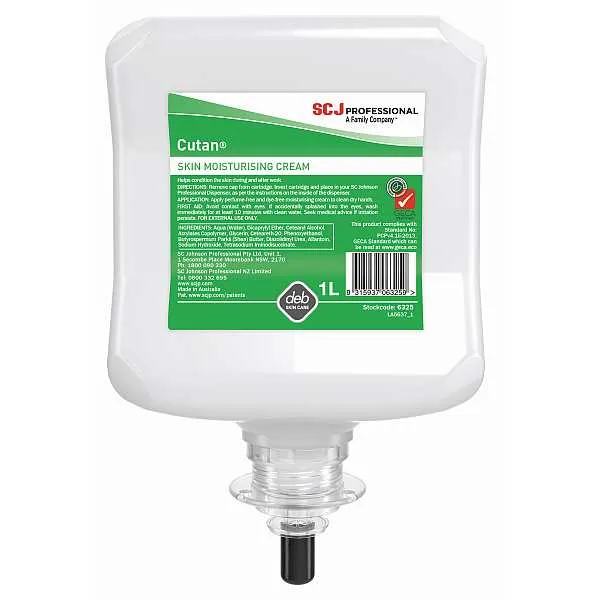 Cutan Moisturing Cream 1L Cartridge
