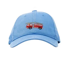 Firetruck Needlepoint Kids Hat by Harding Lane