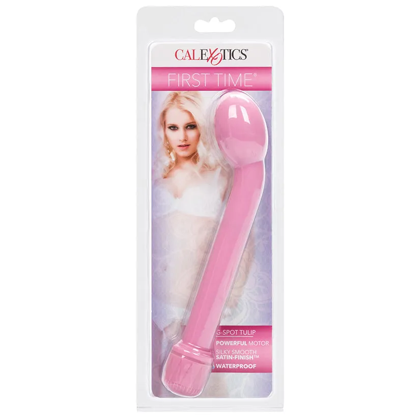 First Time G Spot Tulip-Pink 6.75"