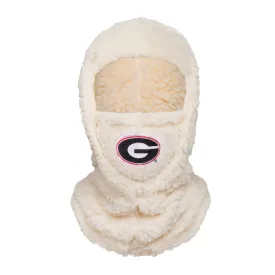 Georgia Bulldogs NCAA Sherpa Hooded Gaiter