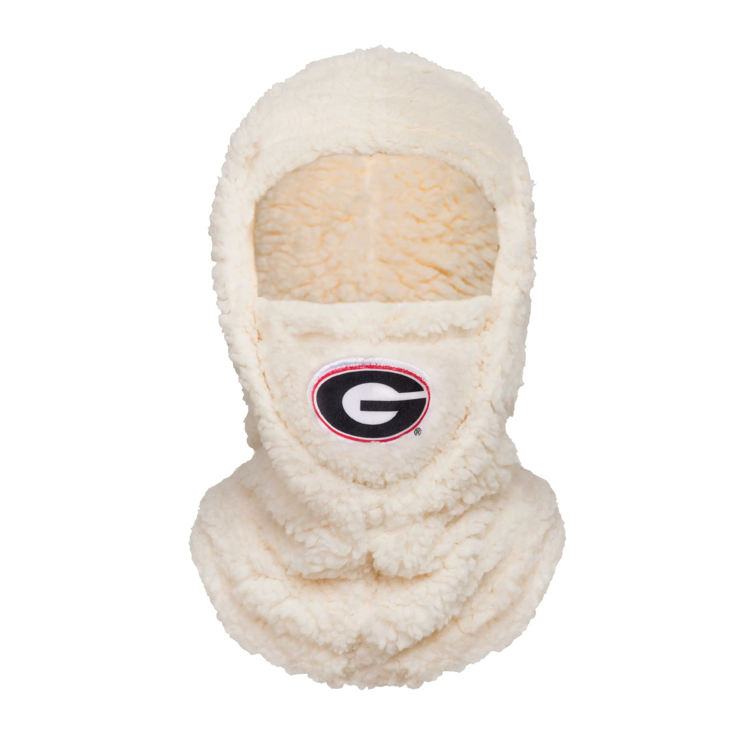 Georgia Bulldogs NCAA Sherpa Hooded Gaiter