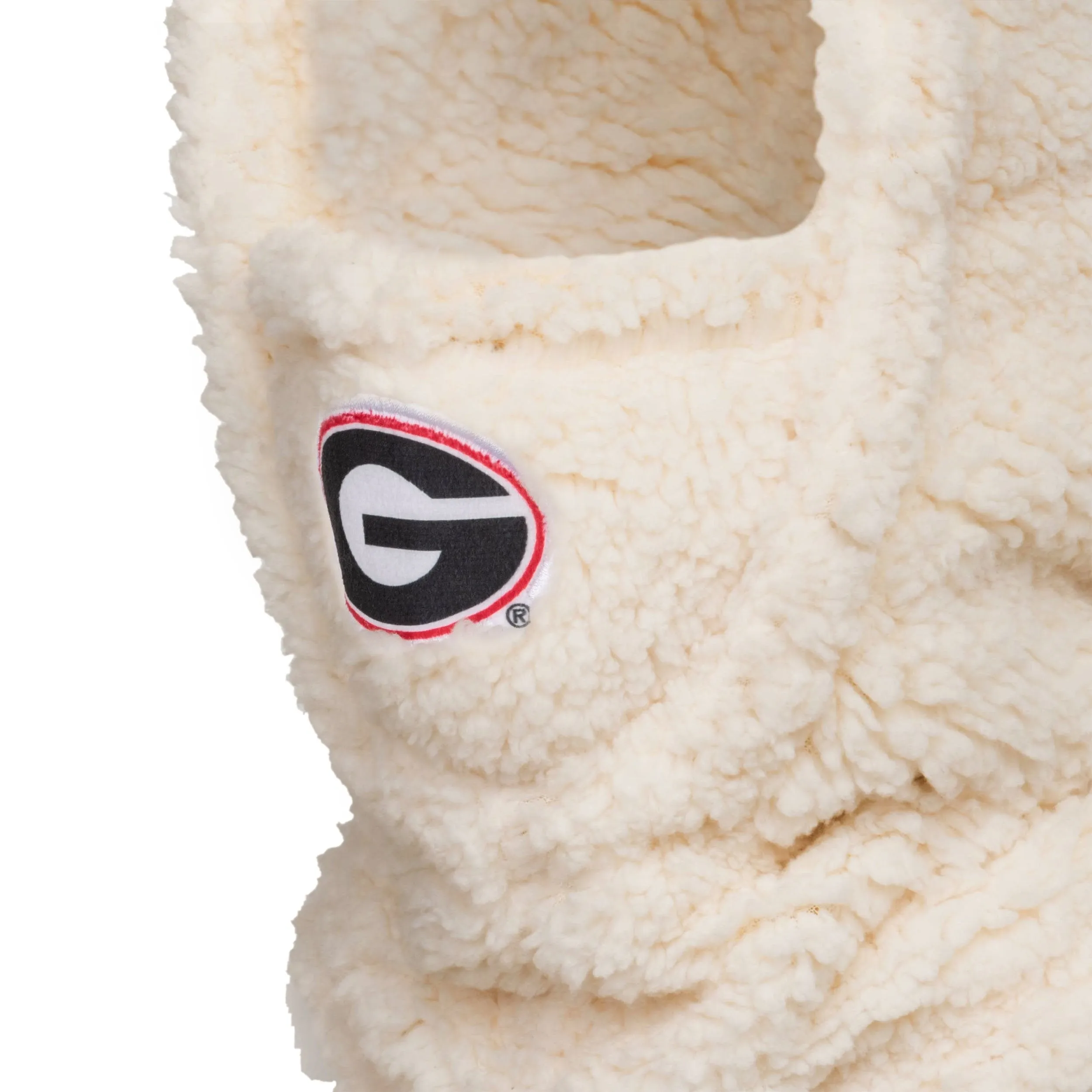 Georgia Bulldogs NCAA Sherpa Hooded Gaiter