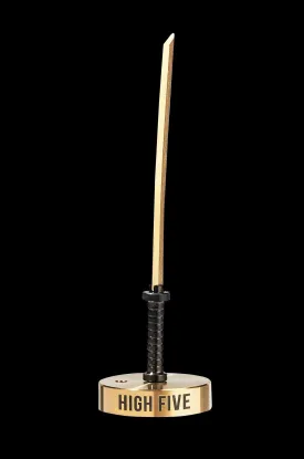 High Five Gold Katana Carb Cap