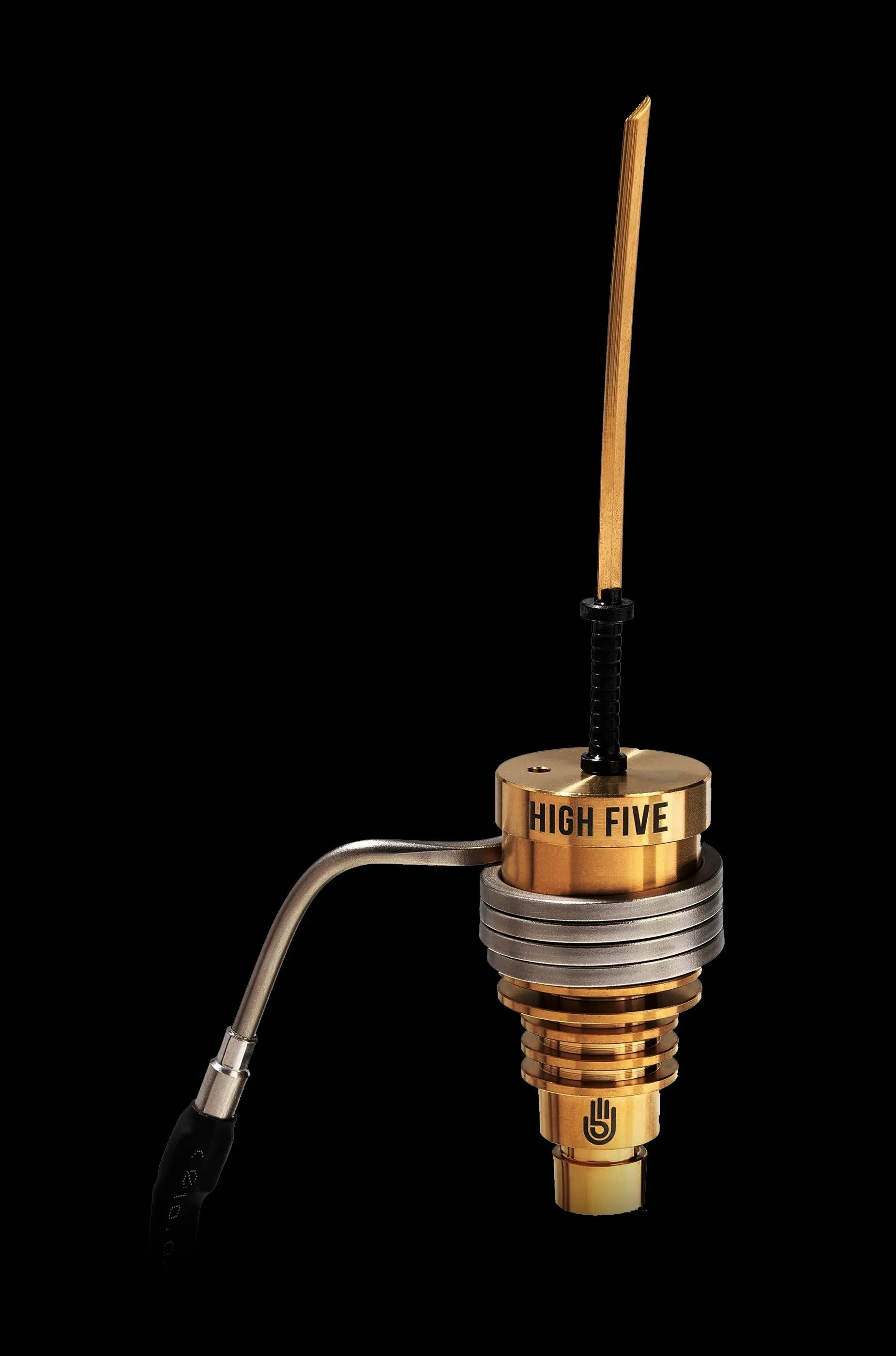 High Five Gold Katana Carb Cap